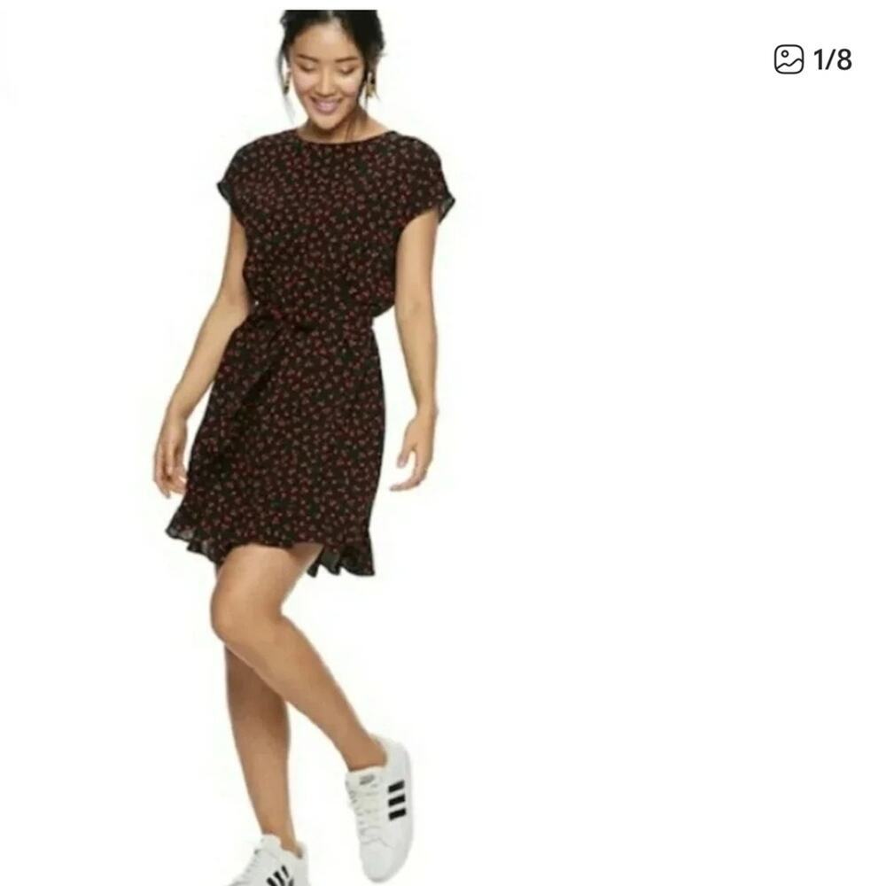 Pop sugar Cherry Dress